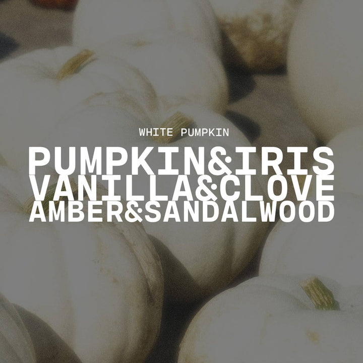 5.5 oz Wax Melts Fall: White Pumpkin