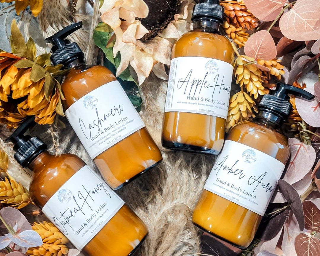 Bottled Lotion - Cozy Comforts Collection