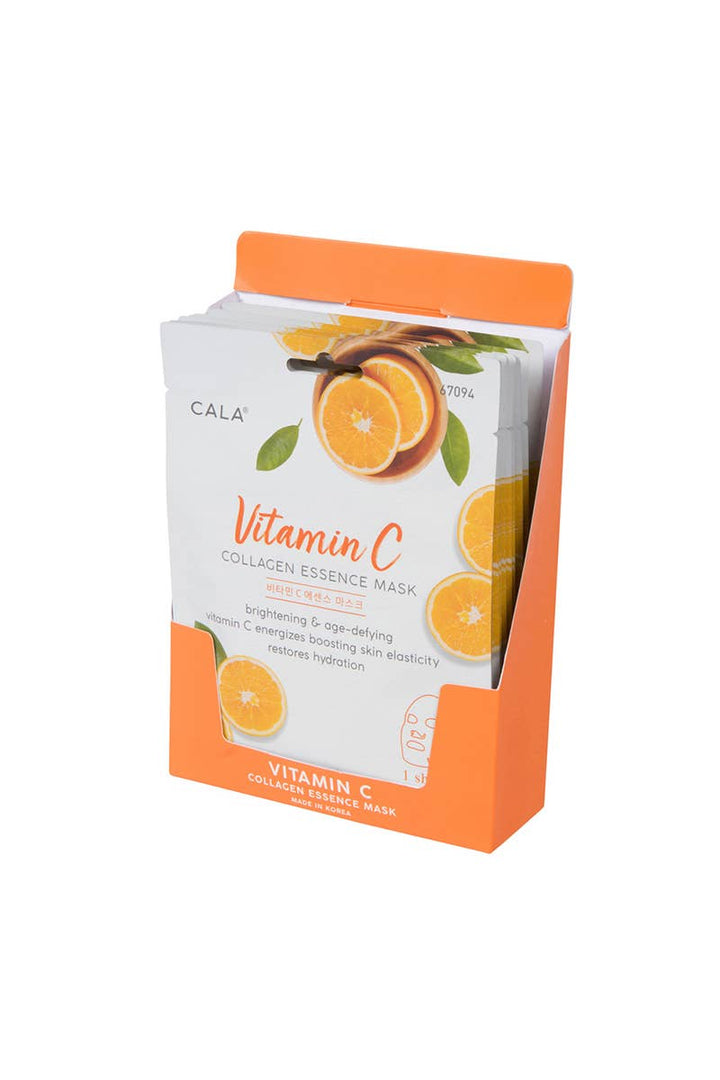 CALA 67094 Essence Facial Mask Sheet Vitamin C