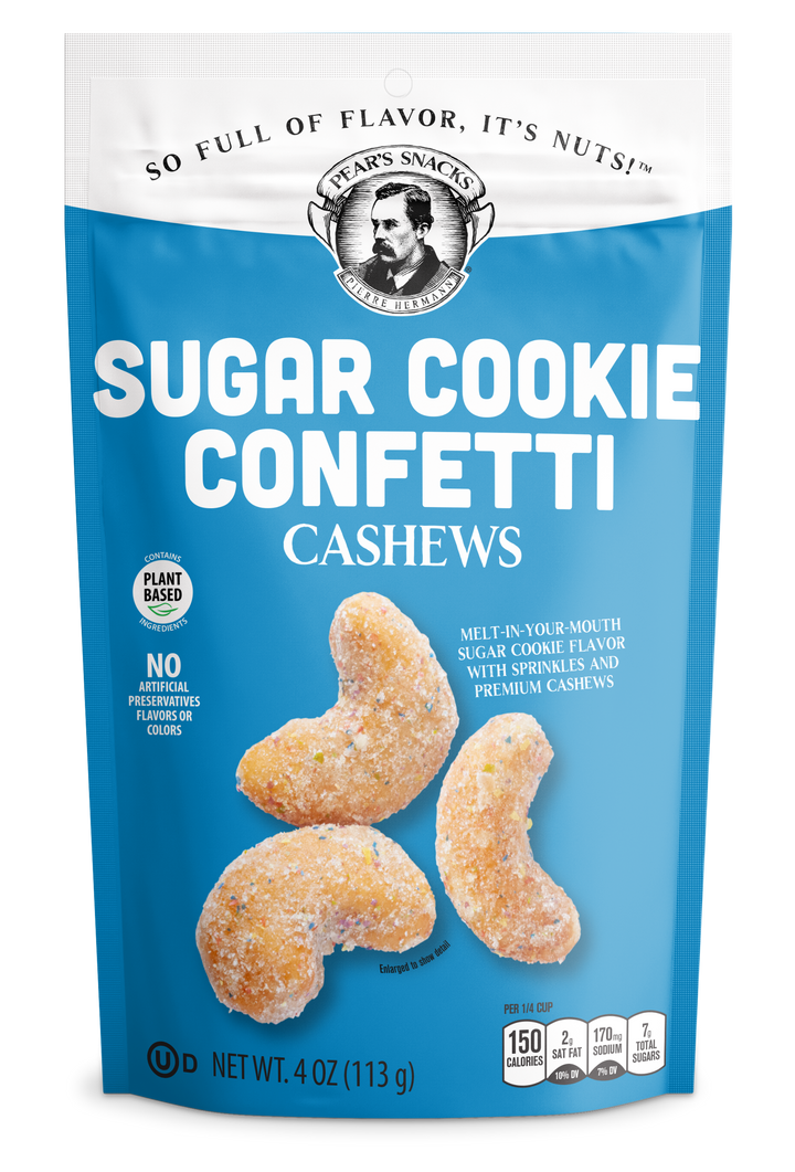 Sugar Cookie Confetti Cashews (4oz x 6)