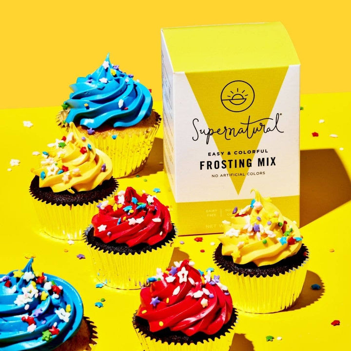 Dye-Free Frosting Mix: Sunshine Yellow