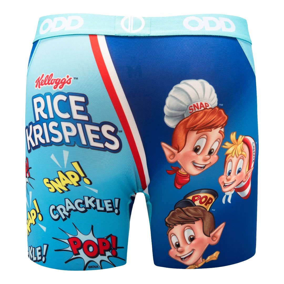 Rice Krispies Split - Mens Boxer Briefs