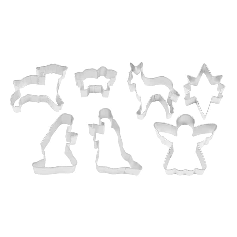Christmas Nativity 7 PC Cookie Cutter Set