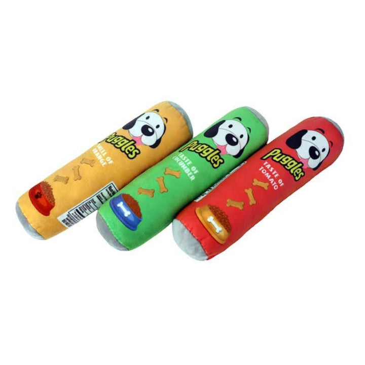 Petkin - Chips Can Shape Dog Toy