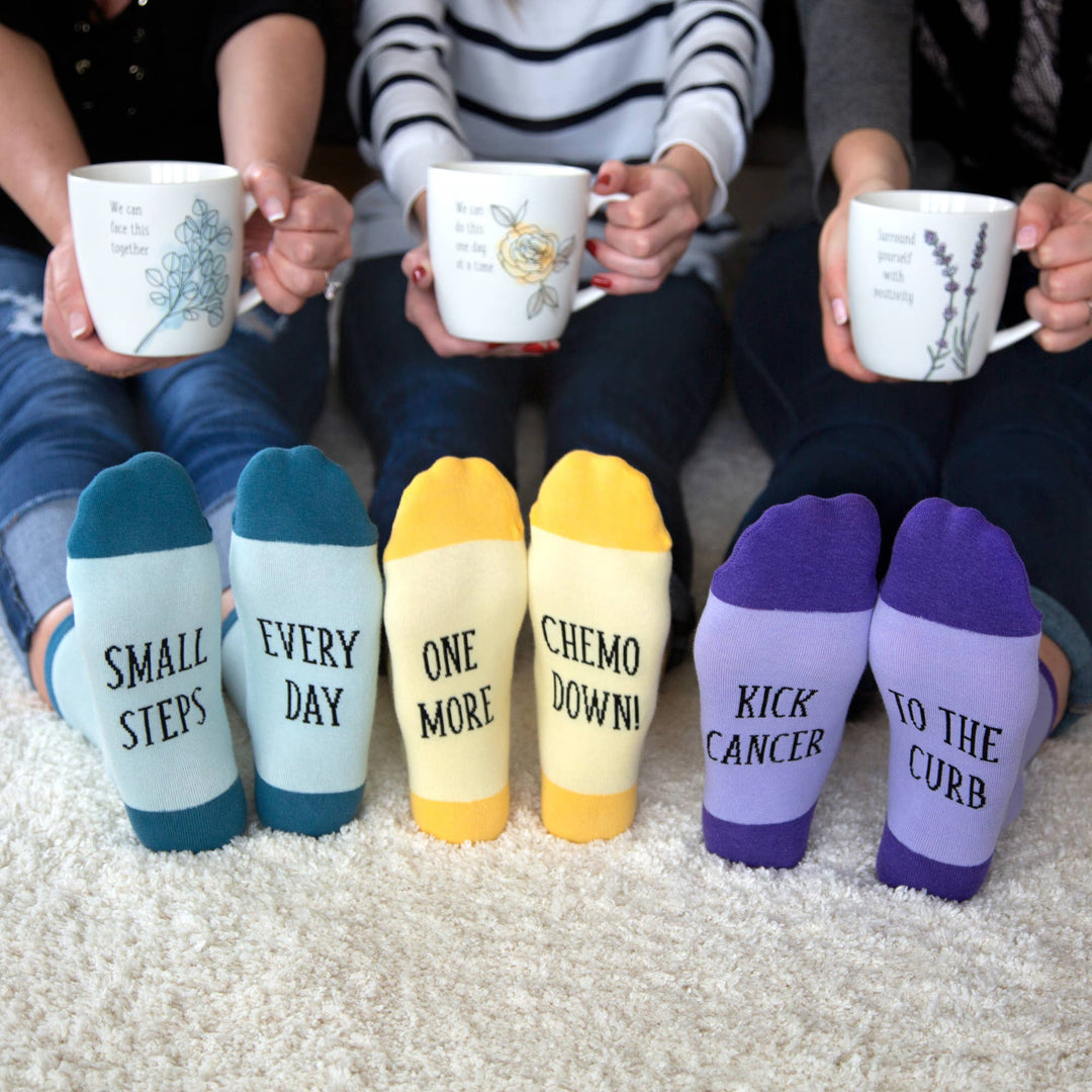 Chemo Down - S/M Unisex Sock