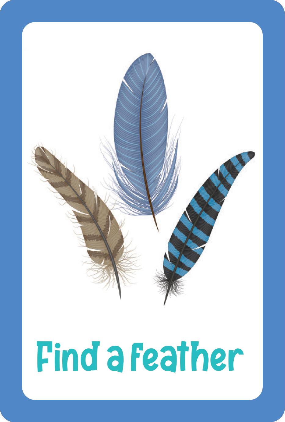 Nature Seek-and-Find Scavenger Hunt Cards