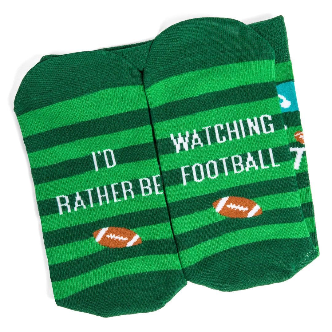 I'd Rather Be Watching Football Socks