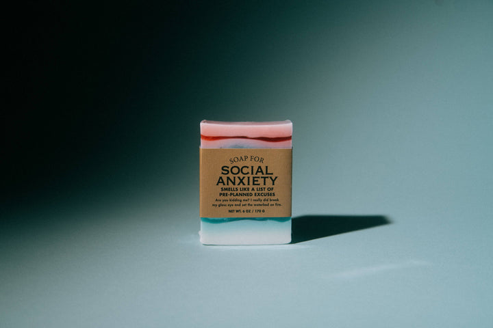 Soap for Social Anxiety | Funny Soap