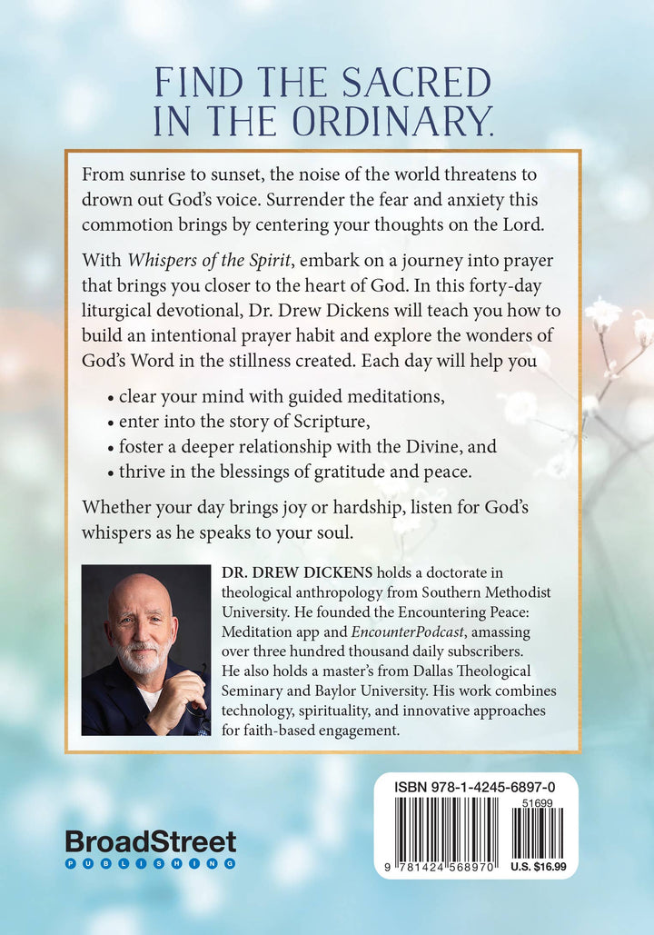 Whispers of the Spirit (40 Day Devotional)