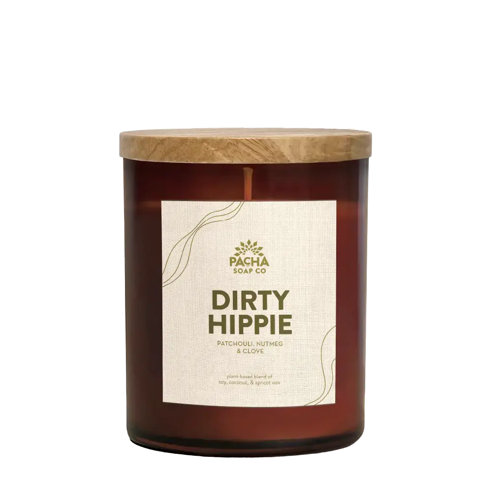Dirty Hippie Candle 
