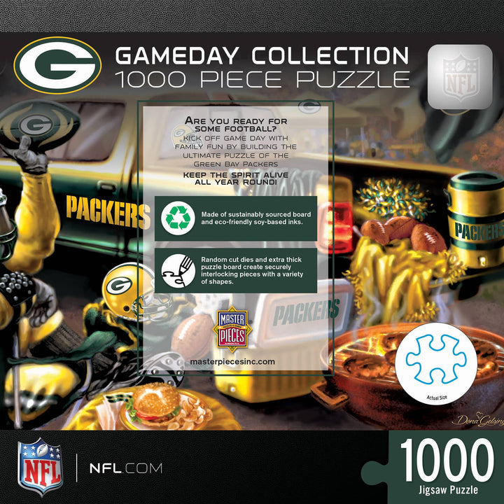 Green Bay Packers - Gameday 1000 Piece Puzzle