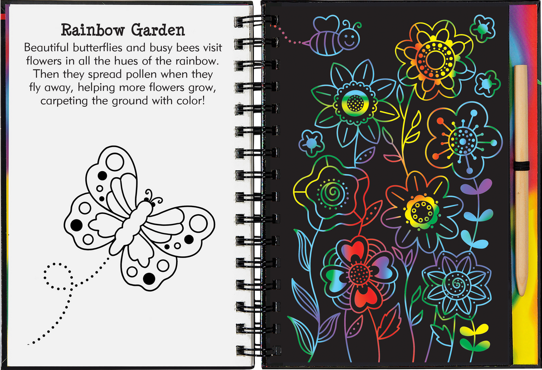 Rainbow Magic Scratch and Sketch