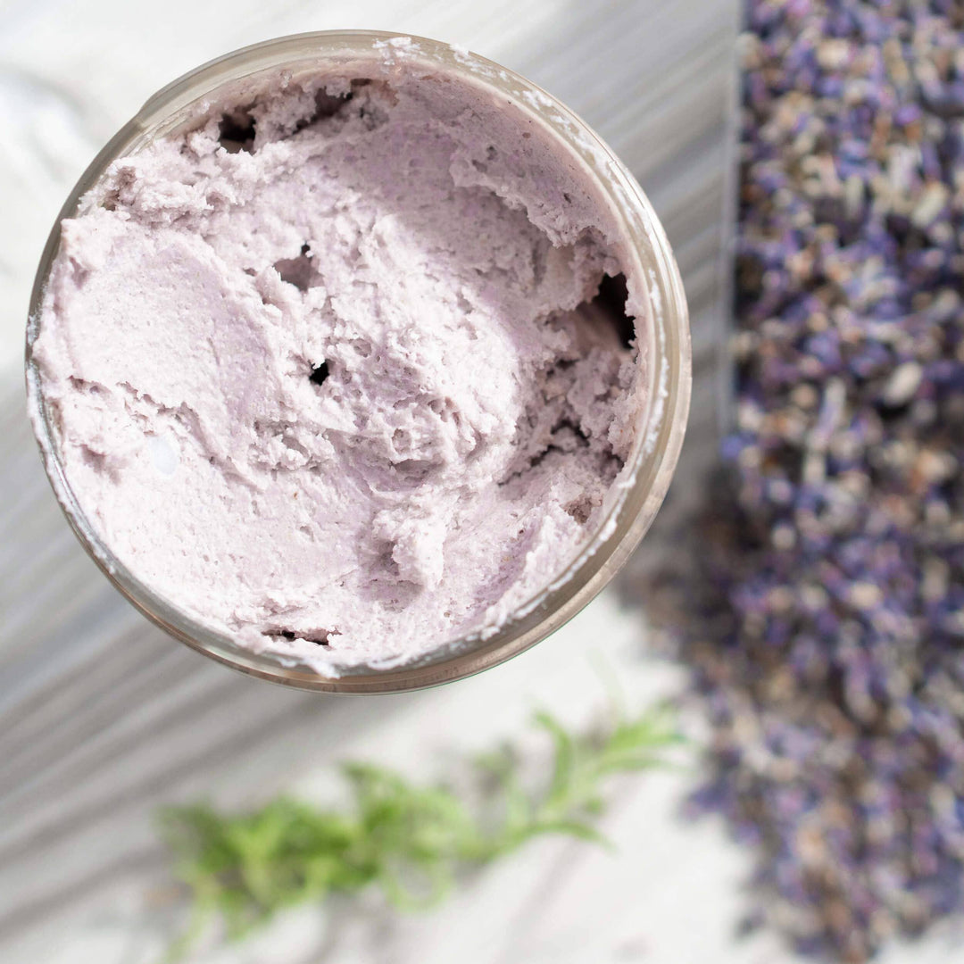 French Lavender Whipped Soap