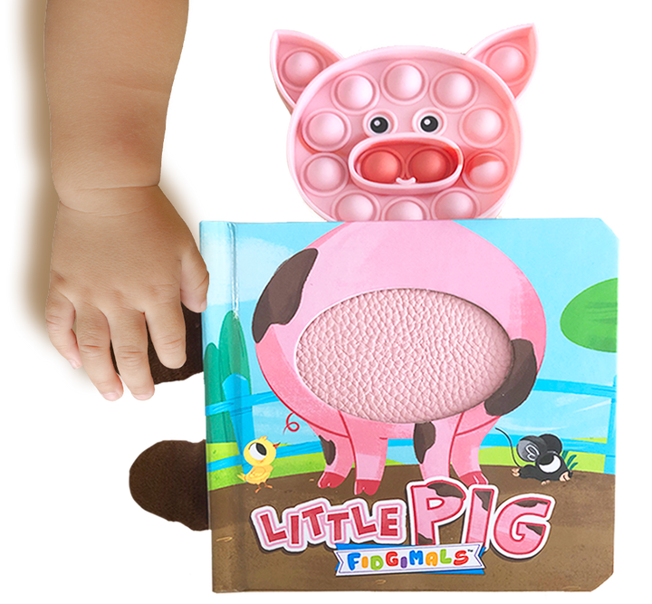 Little Pig - Your Sensory Fidget Friend