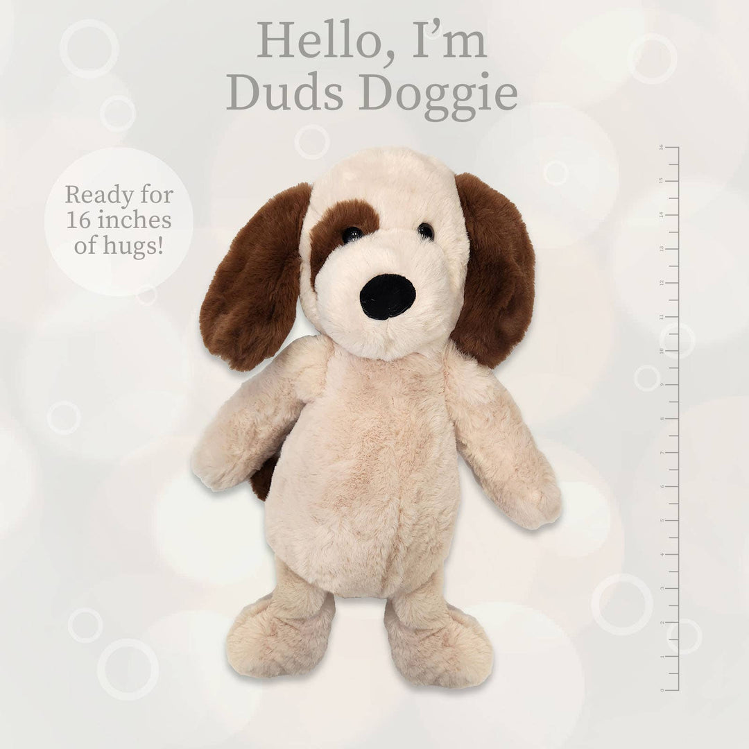 WS Lushee 10 in -Duds Doggie w spots