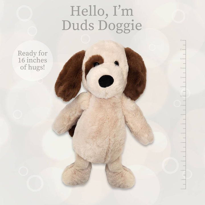 WS Lushee 10 in -Duds Doggie w spots