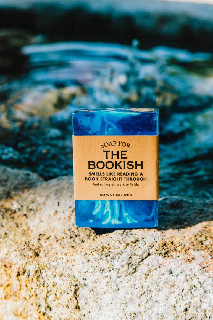Soap for The Bookish | Funny Soap