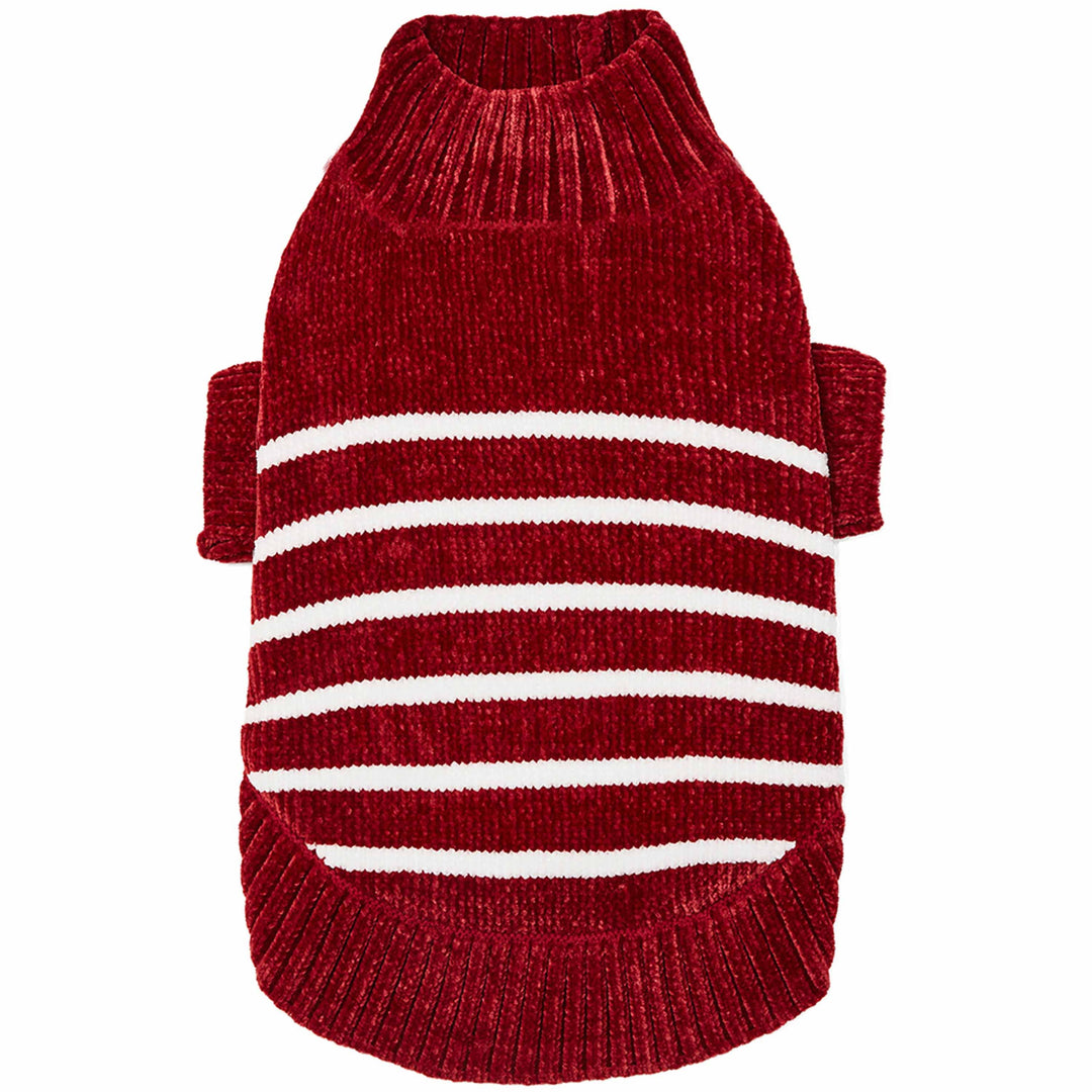 Ultra Soft Chenille Dog Sweater, Small to Large Breeds