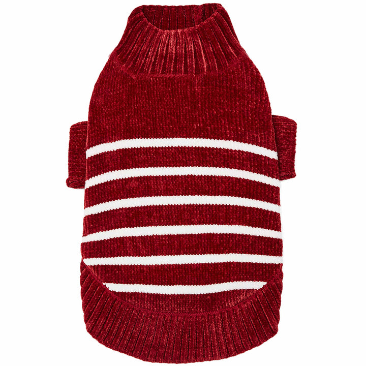 Ultra Soft Chenille Dog Sweater, Small to Large Breeds