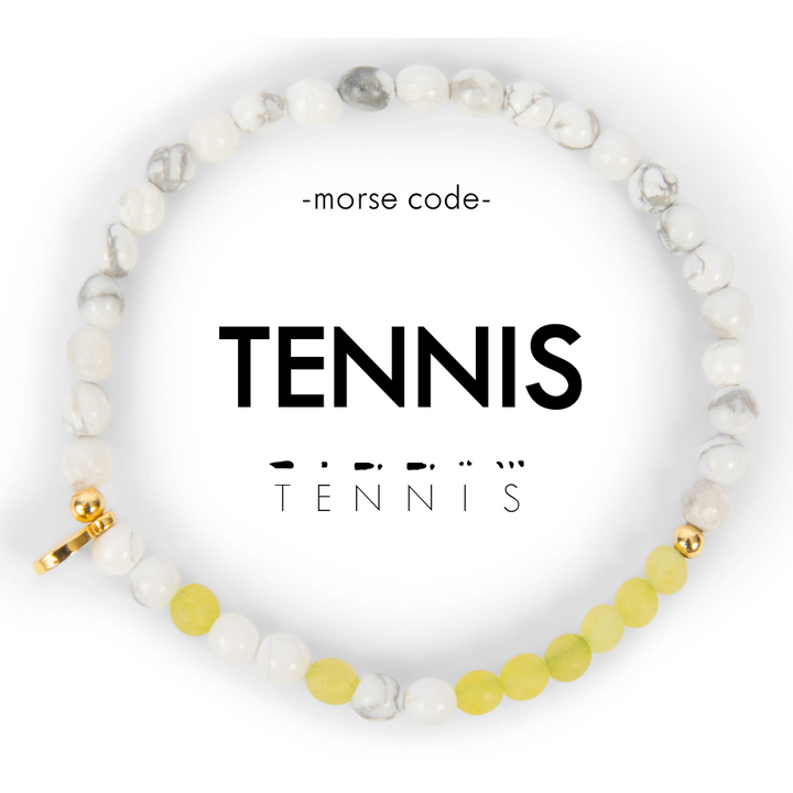 Morse Code Bracelet | TENNIS