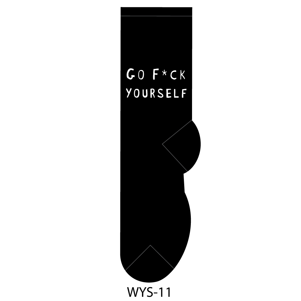 Go F*ck Yourself Socks