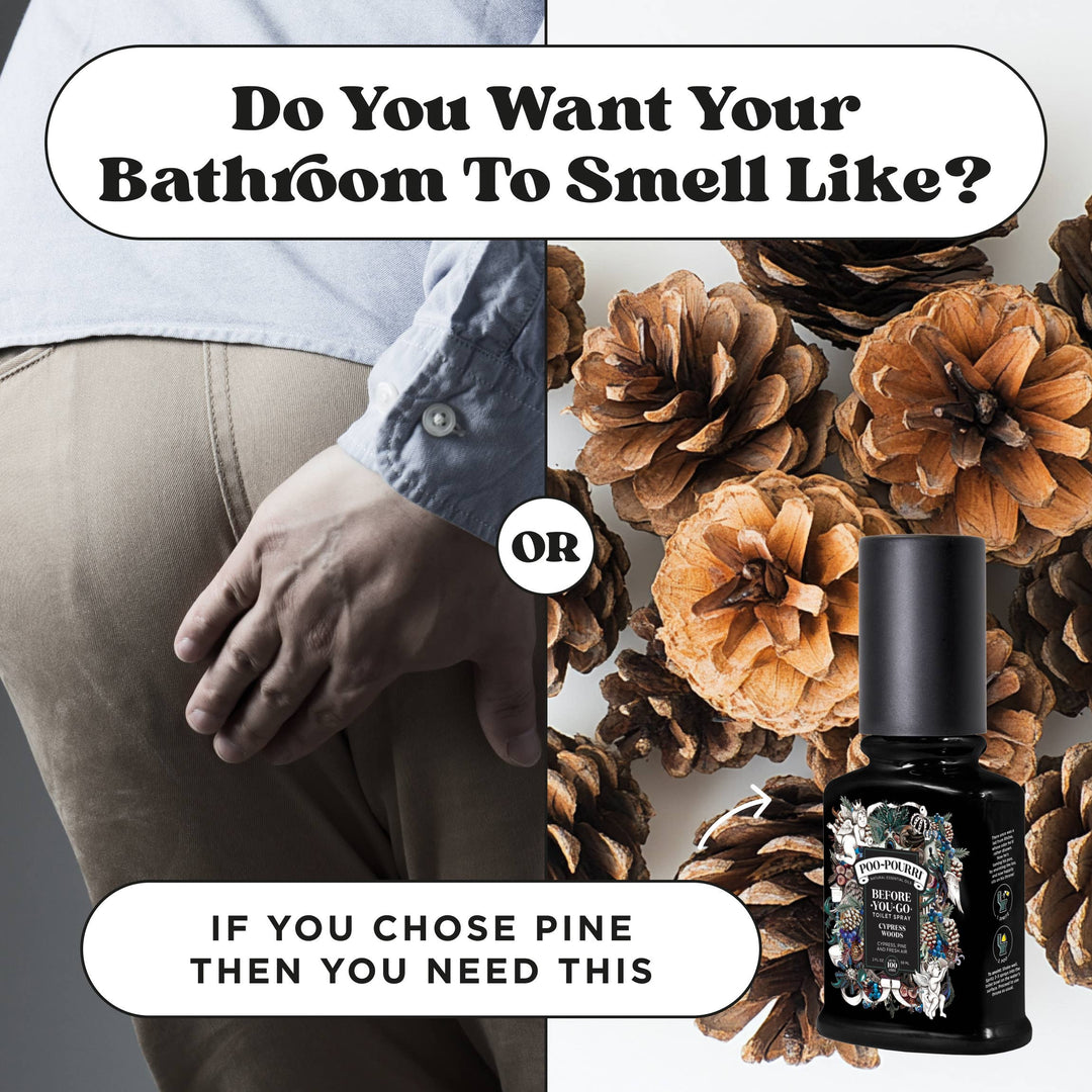 Poo~Pourri Master Crapsman Gift Set 2 pack 2 oz