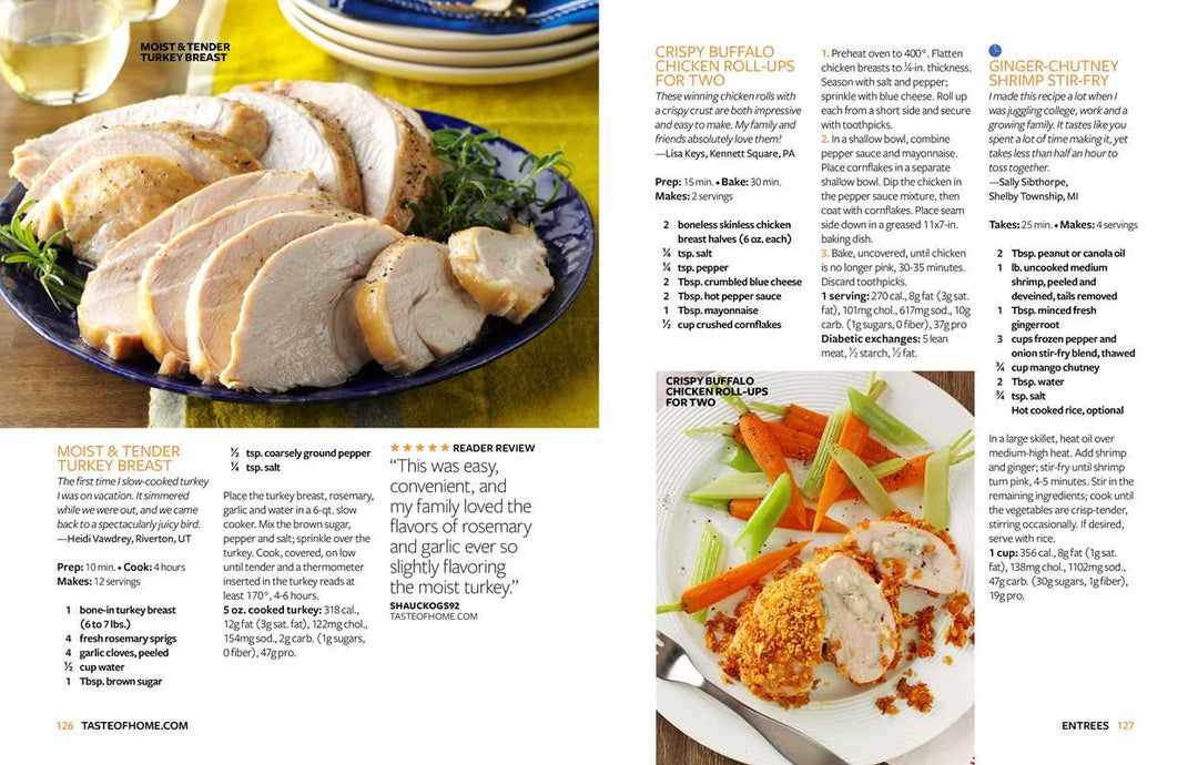 Taste of Home 5 Ingredient Cookbook 2E by