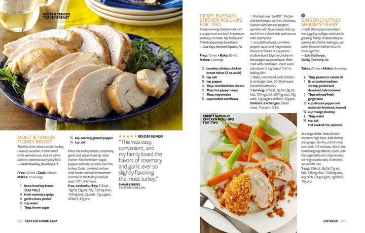 Taste of Home 5 Ingredient Cookbook 2E by