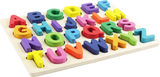 Letters Kids' Wooden Puzzle (26-piece set)