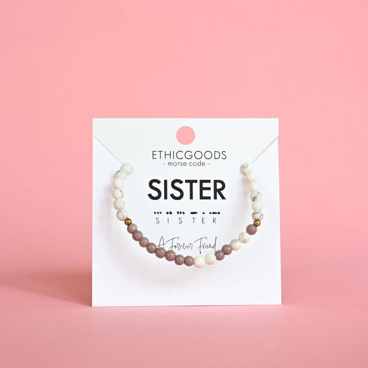 Morse Code Bracelet | SISTER