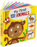 I'm Learning My First 101 Animals! Board Book