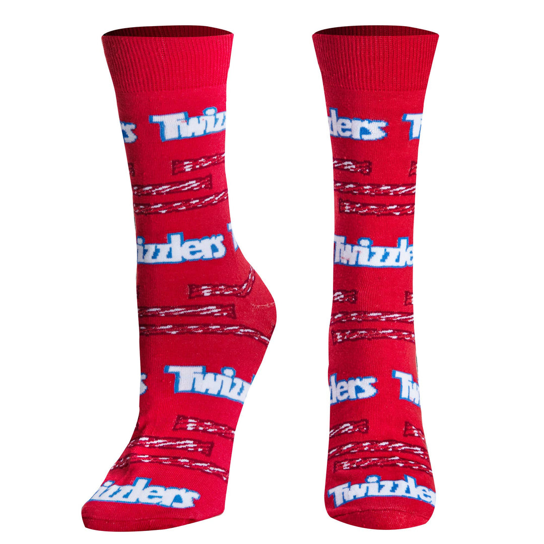 Twizzlers - Mens Crew Folded - Crazy Socks