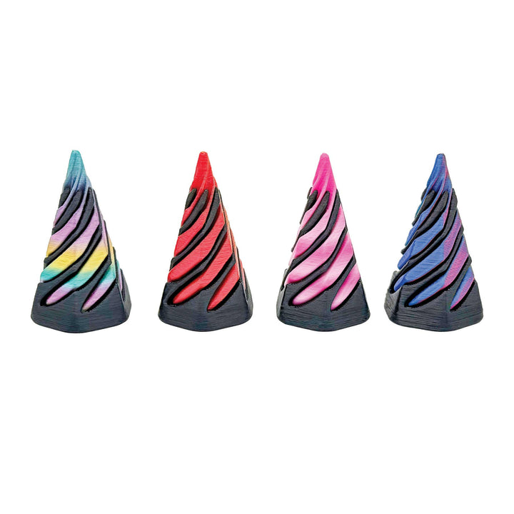 3D PRINTED SPIRAL CONE FIDGET TOY