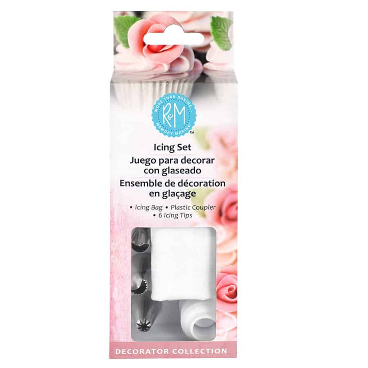 Icing Decorating Set 8 PC Set