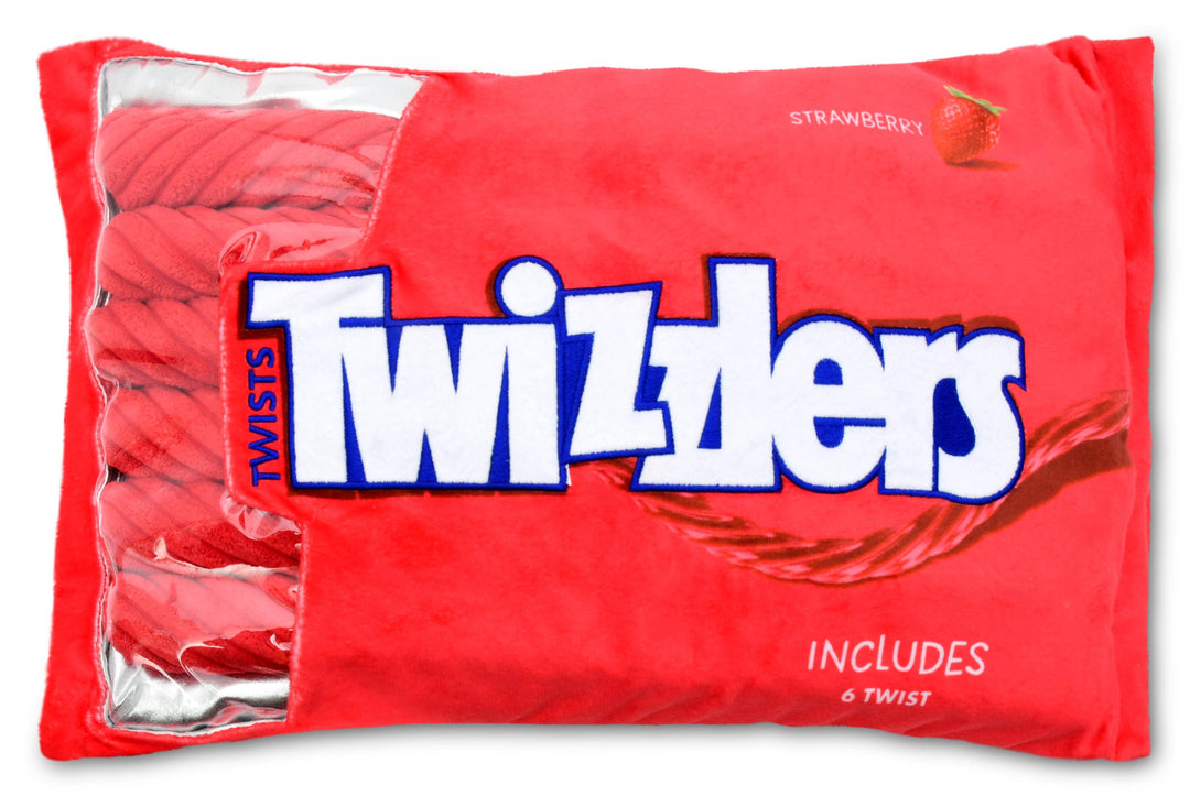 TWIZZLERS PACKAGING FLEECE PLUSH