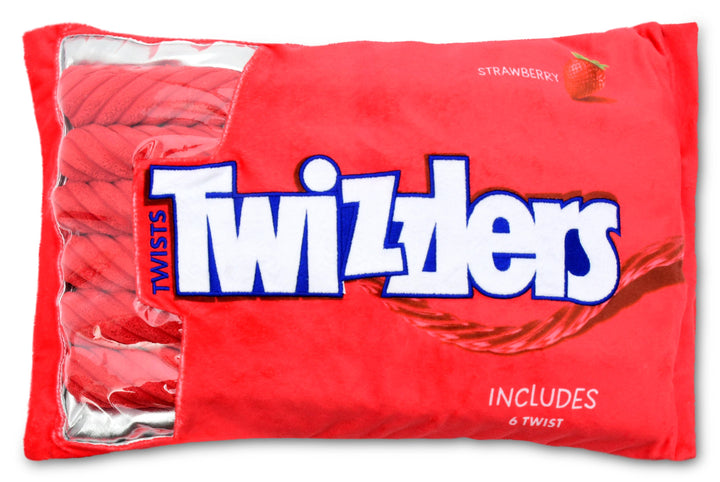 TWIZZLERS PACKAGING FLEECE PLUSH