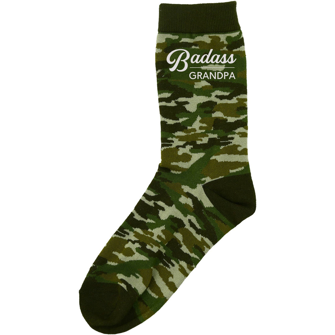 Grandpa - M-L Cotton Blend Sock