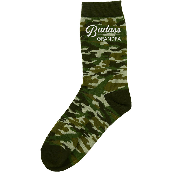 Grandpa - M-L Cotton Blend Sock