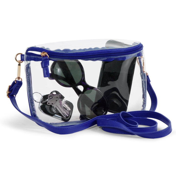 Black Clear Purse