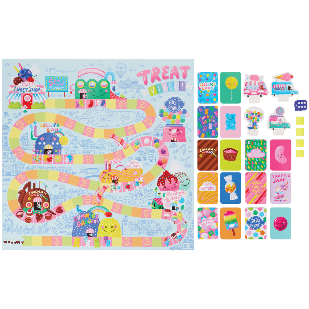 Treatville Board Game