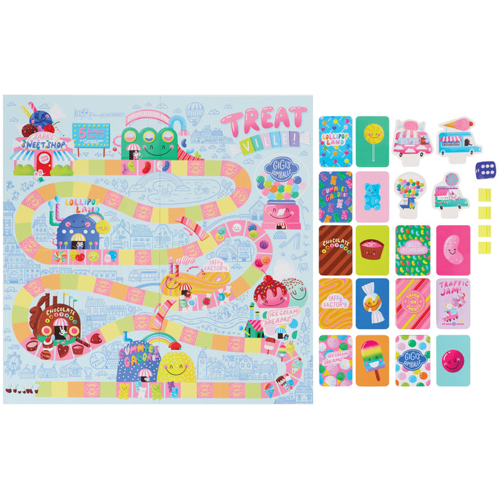 Treatville Board Game