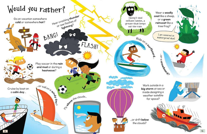 Curious Questions and Answers About the Weather