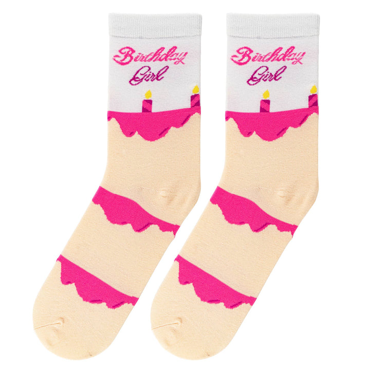 Birthday Girl  - Womens Crew Folded