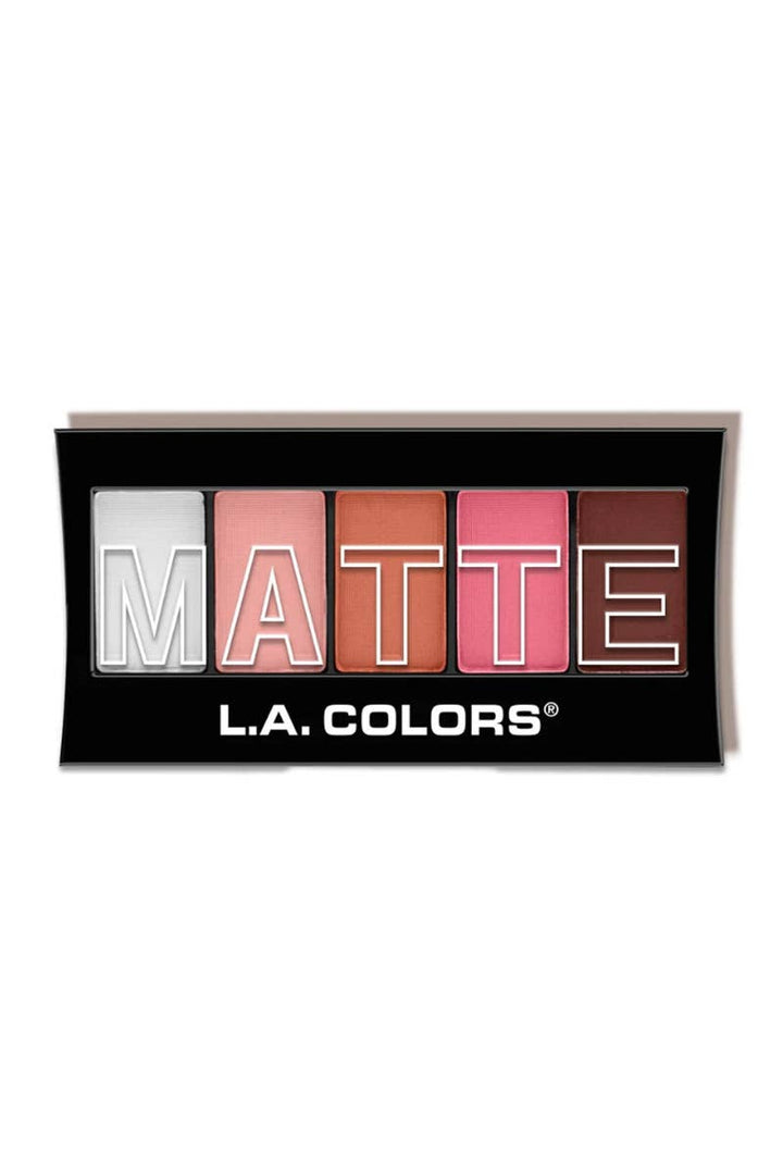 LA Colors CEM476 Matte Eyeshadow Pink Chiffon