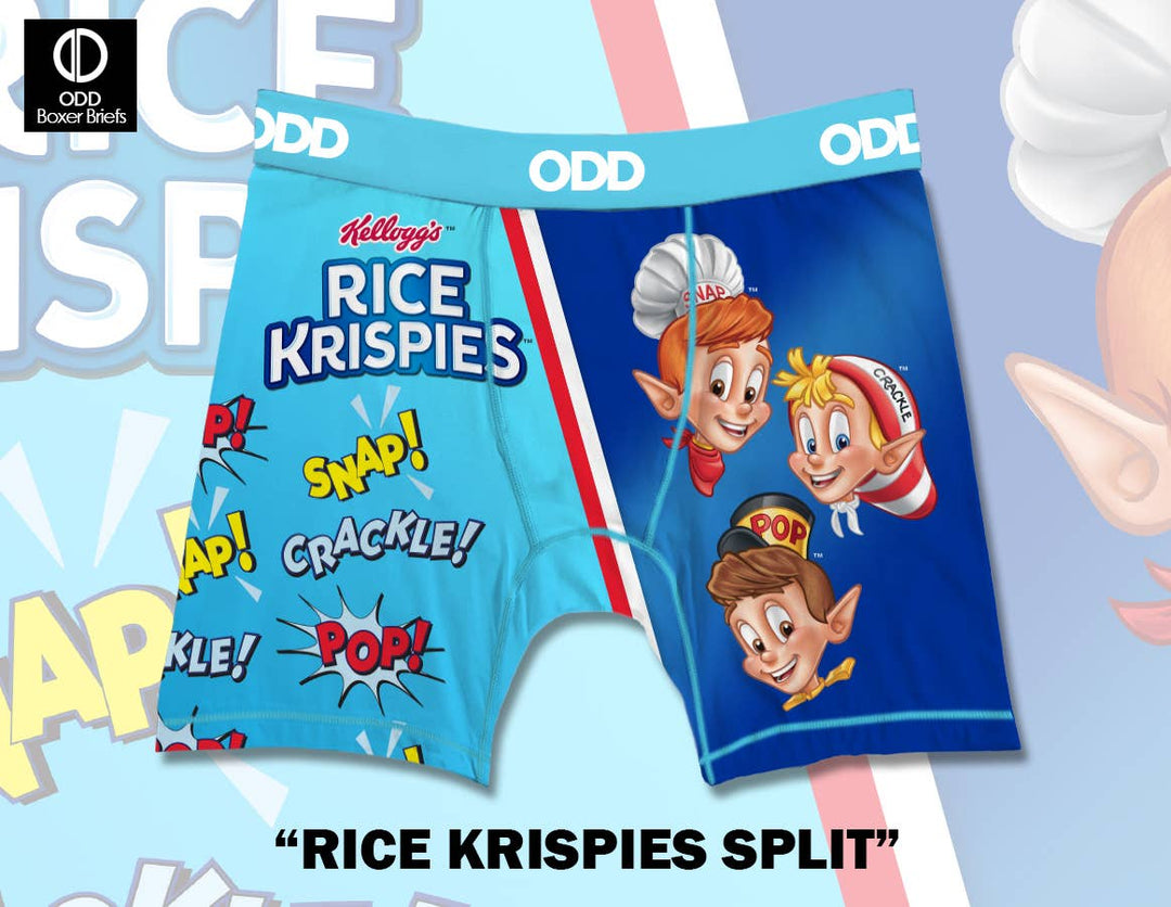 Rice Krispies Split - Mens Boxer Briefs