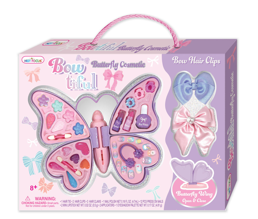 Bowtiful Butterfly Cosmetic, Bowtiful