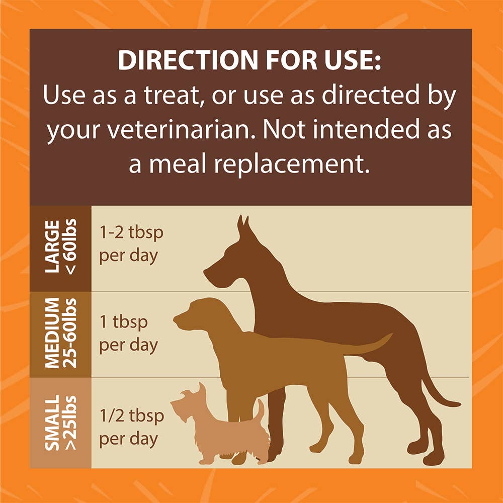 8.2oz Dog Peanut Butter Squeeze Pack