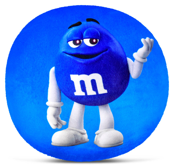 M&M’S Blue Character Lentil Plush