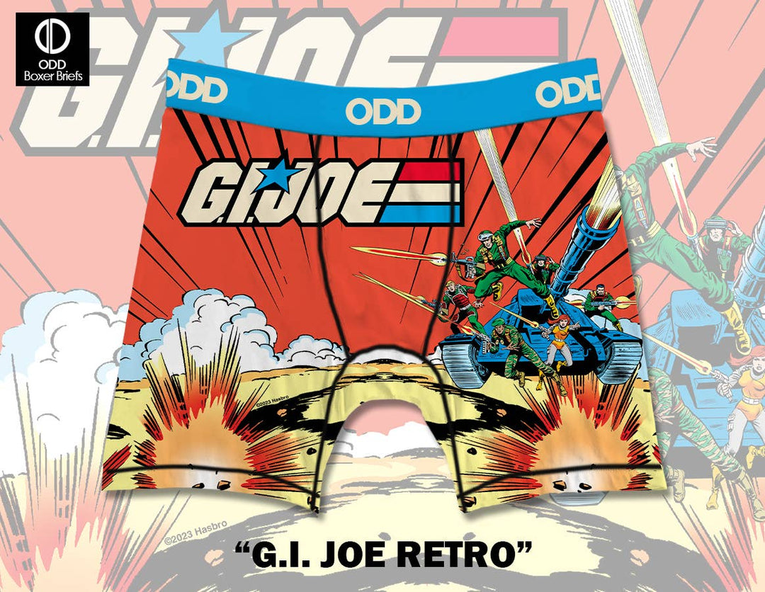 G.I. Joe Retro - Mens Boxer Briefs