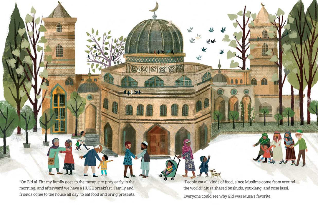 Our Favorite Day of the Year by A. E. Ali